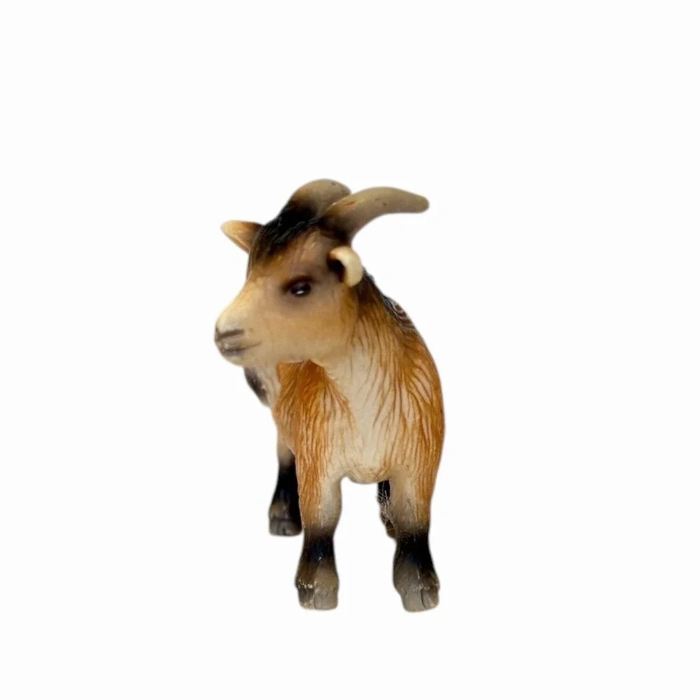SCHLEICH GOAT - MINI NANNY GOAT # 13601 Retired Farm Life